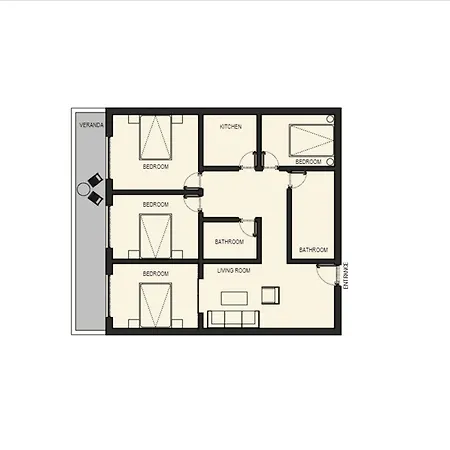 شقة Houseloft Bianca Vision
